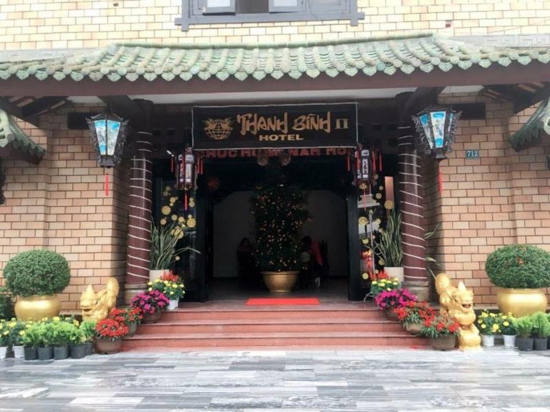 타인 빈 II 호텔 호이안 외부 사진